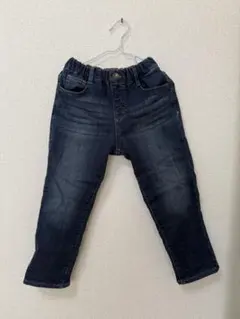 120cm デニムパンツ