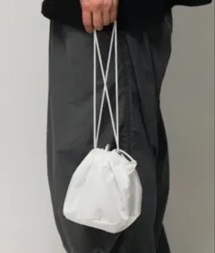 LOCALINA ロカリナ　ミニ巾着　ショルダーバッグ　斜め掛け　ハンドバッグ