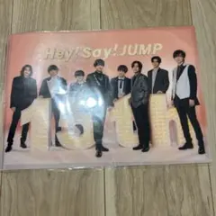Hey! Say! JUMP 15th Anniversary クリアファイル