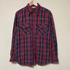 リーバイス Red Tab チェックシャツ 長袖 赤 レッド Mサイズ メンズのサムネイル