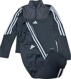 adidas 黒 ジャージ AEROREADY