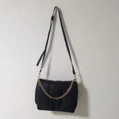 チェーンバック　黒