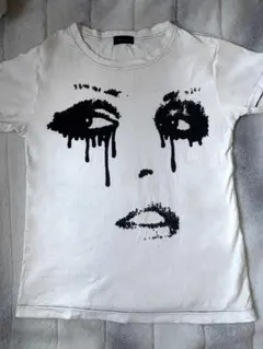 00s WORLD WIDE LOVE! グランジ半袖Tシャツのサムネイル