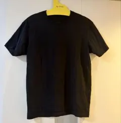 UNIQLO リサイクルポリエステル入りTシャツ 半袖 ブラック M 軽量冷感のサムネイル