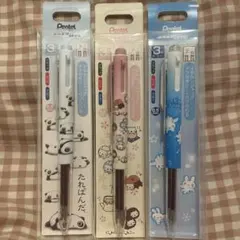 サンエックスキャラクターズ　にゃんにゃんにゃんこ　たれぱんだ　ボールペン