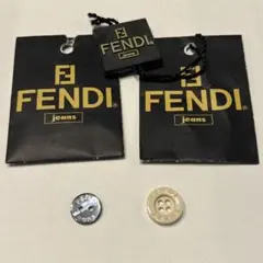 Fendi Jeans ボタン 2個セット