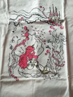 Shirley Temple マーメイド Tシャツ ピンク 160cmのサムネイル