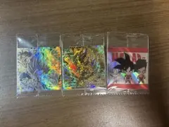 ドラゴンボール ホログラムシール 3枚セット