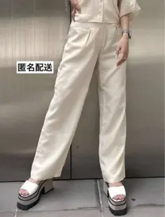 EMODA エモダ パンツ ズボン ポケットデザイン ストレート ワイド