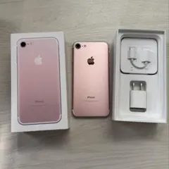 Apple iPhone 7 ローズゴールド 本体