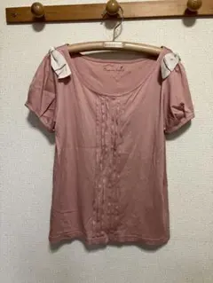 Couture Broochクチュールブローチ 半袖 カットソー ブラウス 38