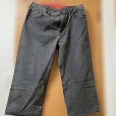 GU バギージーンズ サイズ42 グレー