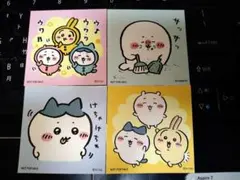 ちいかわらんど ナガノマーケット ノベルティ ステッカー