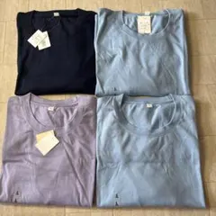 長袖Tシャツ 4枚セット Lサイズ