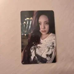 itzy tunnel vision トレカ pocaver. ユナ QR