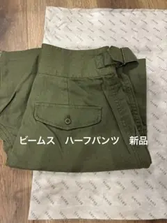 はーんさま専用B.LING Mサイズ オリーブグリーン ショートパンツ