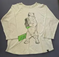 ゴースローキャラバン　goslowcaravan　クマTシャツ　七分袖のサムネイル