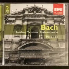 新品未開封入手困難廃盤 ティーポ(p) バッハ ゴルトベルク変奏曲 他(2枚組)