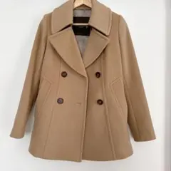 美品• MACKINTOSH LONDON　ピーコート　カシミヤ　36