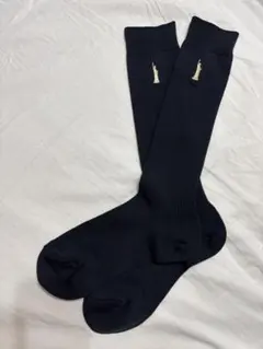 イーストボーイ・EASTBOY スクール　ソックス　(紺色) ネイビー