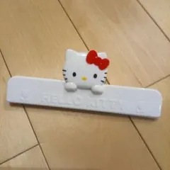 【平成レトロ、当時物】サンリオ、ハローキティ、クリップ、マグネット