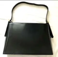 j&r 本皮　ハンドバッグ　ショルダーバッグ　黒