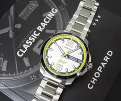 Chopard モナコグランプリ ヒストリック チタン 自動巻 純正箱あり 本物のサムネイル