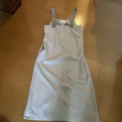Samanthamos グレー ジャンパースカート