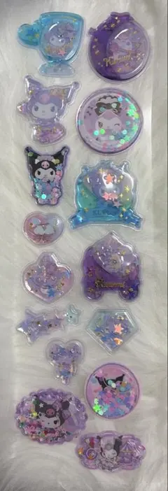 ウォーターシール クロミちゃん