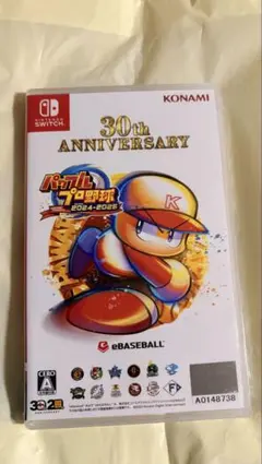 【新品未開封】パワプロ2024-2025 30周年記念版