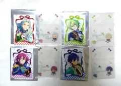 あんスタ ミニブロマイド&硬質カードケース Eden 凪砂 日和 茨 ジュン