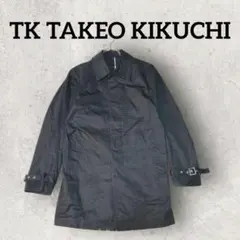 TK TAKEO KIKUCHI タケオキクチ コート フォーマル (F) 黒のサムネイル