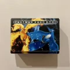 ポケモンカード　デッキケース　伝説の飛翔　サンダー　フリーザー　ファイヤー