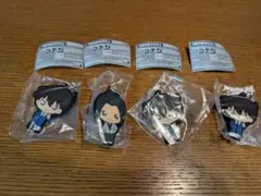 名探偵コナン　カプセルラバーマスコット2025　コナン　新一　上原　セット