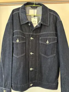 ZARA ステッチデニムジャケット