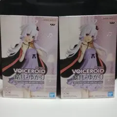 VOICEROID　結月ゆかり　フィギュア　ルームウェアver．　2箱セット