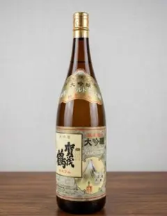 賀茂鶴 特製ゴールド賀茂鶴 大吟醸 純金箔入のサムネイル