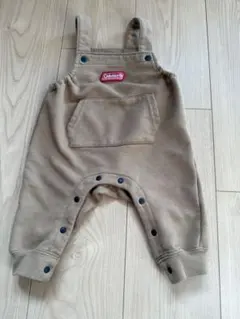 オーバーオールロンパース 70 Coleman