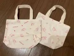 サンリオトートバッグ2枚セット