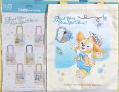 ダッフィー ファインドユアビューティフルブルー クッキーアン トートバッグ