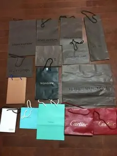 人気ブランド紙袋