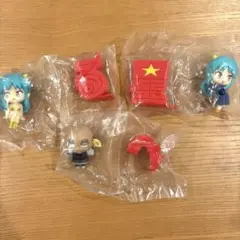 うる星やつら　あつめてロゴフィギュアコレクション