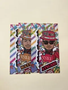 ATSUSHI MATSU 千社札