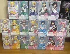 セーラームーン GLITTER＆GLAMOURS コンプセット