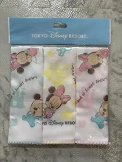 TOKYO DISNEY RESORT ガーゼ3枚セット