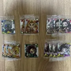 鬼滅の刃ディフォルメシールウエハース　其の三　星3 計13枚