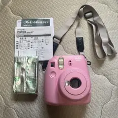 Fujifilm instax mini 8+ ピンク 本体
