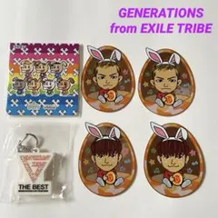 未使用 GENERATIONS ふせん チャーム ステッカー 数原龍友 中務裕太