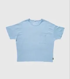 【GOHEMP】WIDE POCKET TEE / SKY BLUE / Lのサムネイル