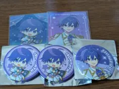 すとぷり　ななもりさん　コレクションカード　缶バッジ